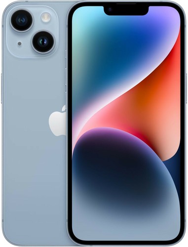 Apple iphone 256gb blu - 14,