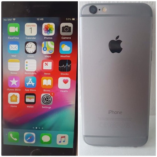 Apple iphone 64gb grigio - iphone,